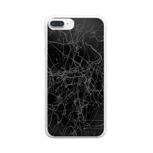 détresse Clear Smartphone Case