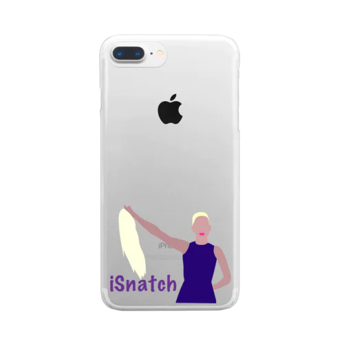 iSnatch Clear Smartphone Case