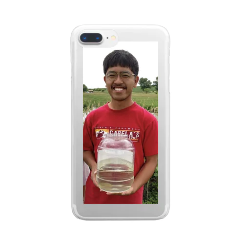 hajime no owari Clear Smartphone Case