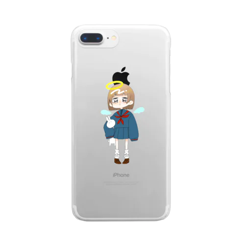 うさぎ Clear Smartphone Case