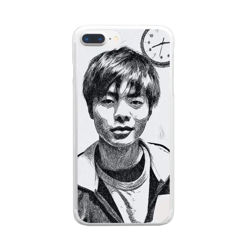 BRAND RYO Clear Smartphone Case