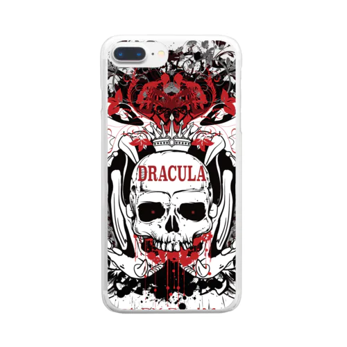 DRACULA Clear Smartphone Case