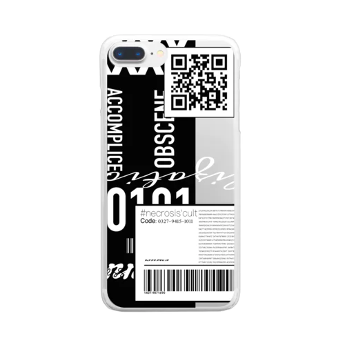 QR Clear Smartphone Case