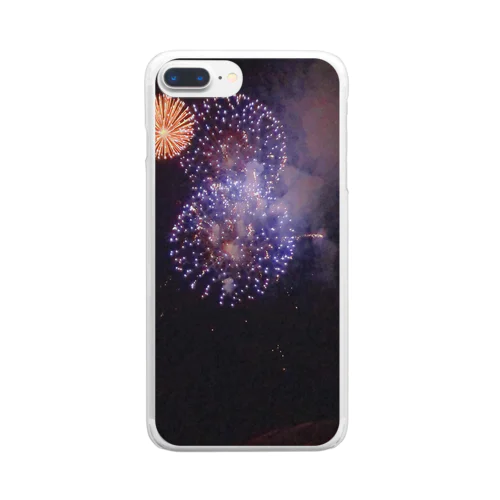 HANABI Clear Smartphone Case