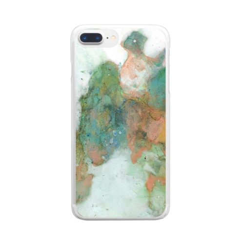 Deep forest Clear Smartphone Case