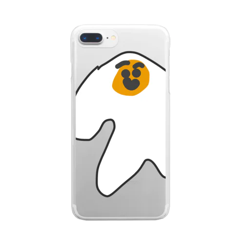 にんげん Clear Smartphone Case