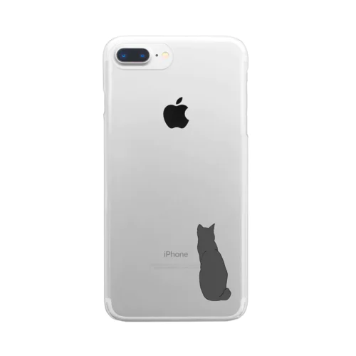 ねこ Clear Smartphone Case