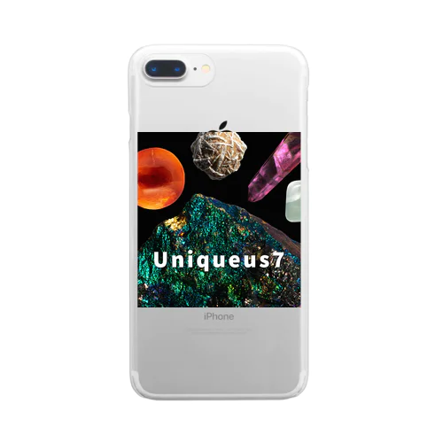 uniqueus7 Clear Smartphone Case