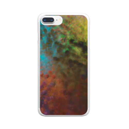 pop Clear Smartphone Case