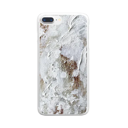 varde_graphic Clear Smartphone Case