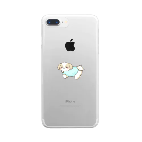 シーズー Clear Smartphone Case