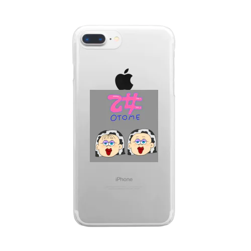 乙女❤︎ Clear Smartphone Case