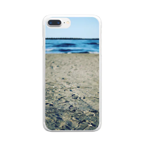 海辺 Clear Smartphone Case