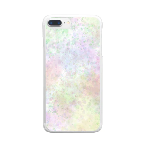 Color Clear Smartphone Case