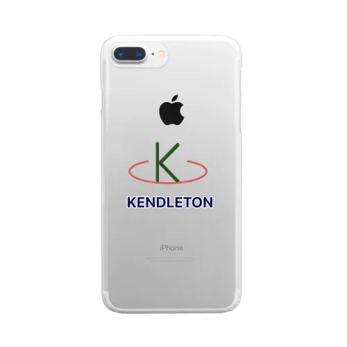 KENDLETON カレッジロゴ Clear Smartphone Case