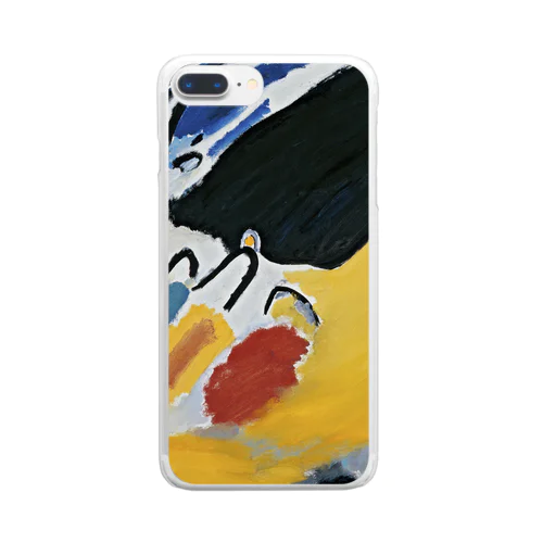 Wassily Kandinsky - Impression III (Konzert) Clear Smartphone Case