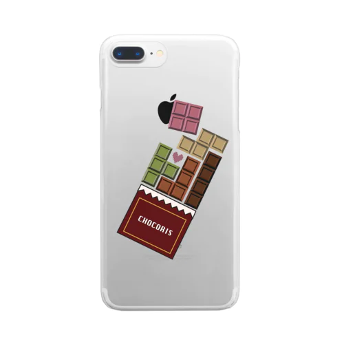 CHOCORIS Clear Smartphone Case