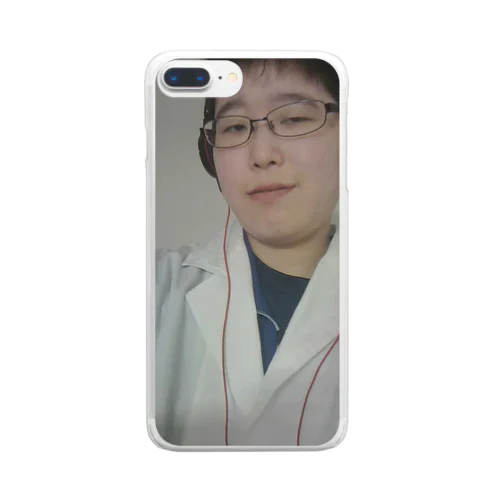 凶暴な龍専門医院の院長さん Clear Smartphone Case