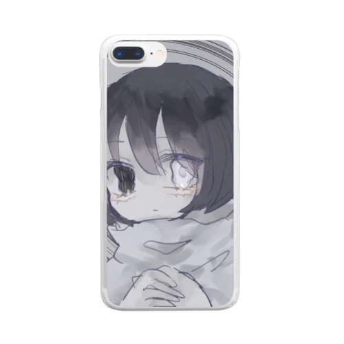 冥 Clear Smartphone Case