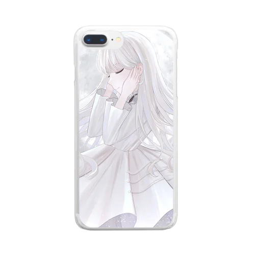 夢の中でなら Clear Smartphone Case