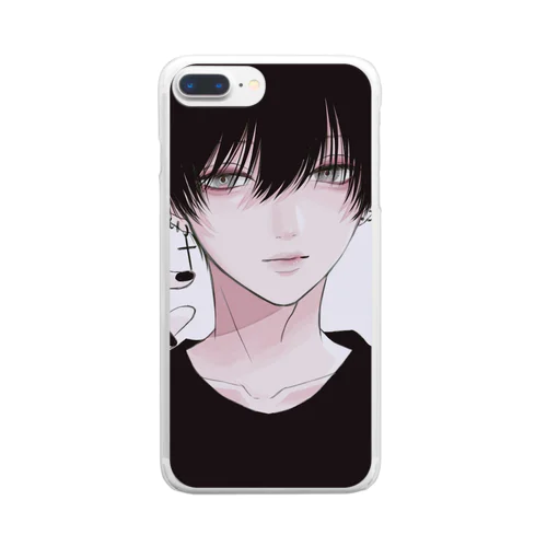 地雷系男子 Clear Smartphone Case