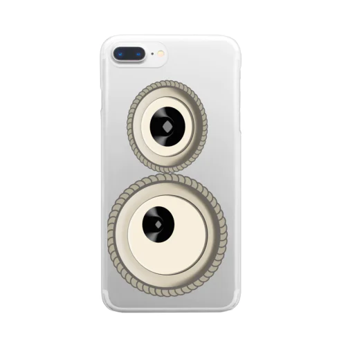 Tabla - タブラ Clear Smartphone Case