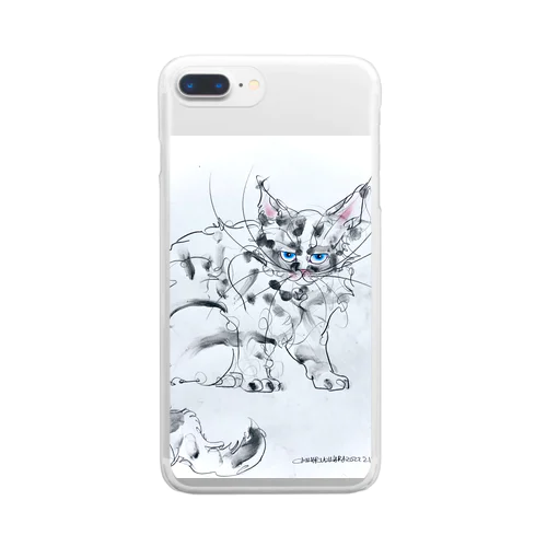 KONEKO Clear Smartphone Case