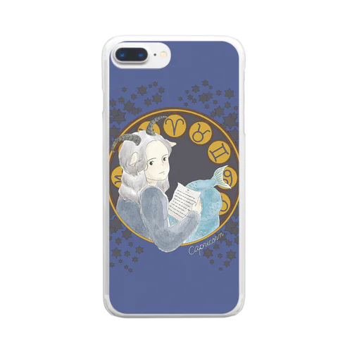 Capricorn Clear Smartphone Case