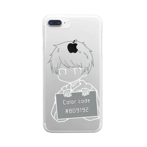 Color code 0104 Clear Smartphone Case