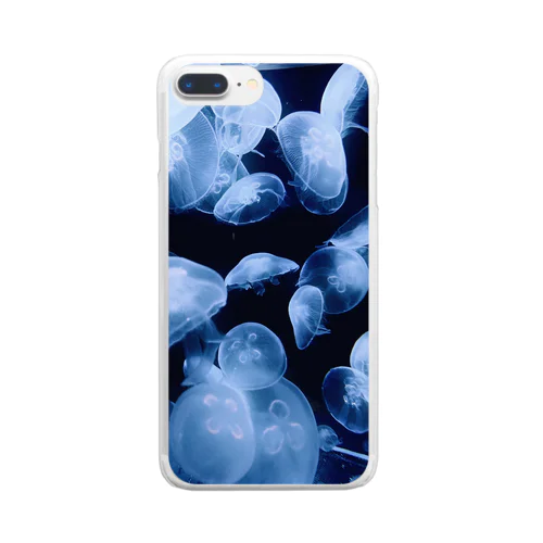 クラゲ Clear Smartphone Case