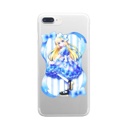 アリス Clear Smartphone Case