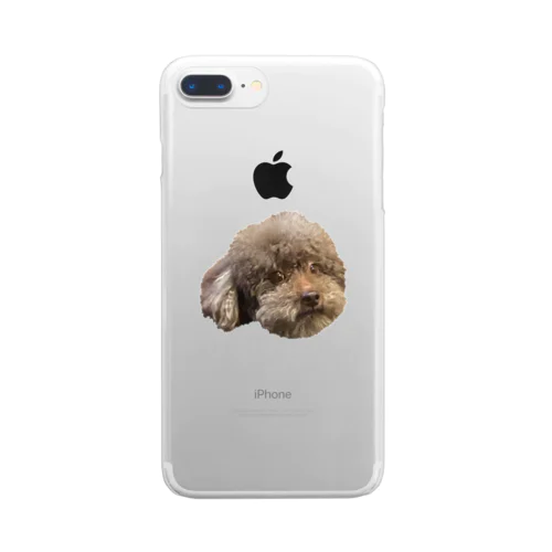 うちのお犬　かうる Clear Smartphone Case