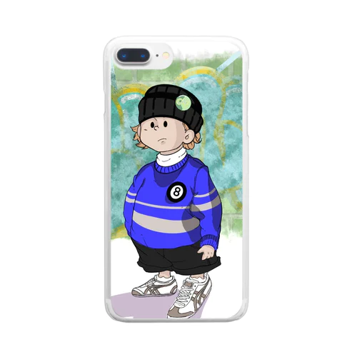 See アイテム Clear Smartphone Case