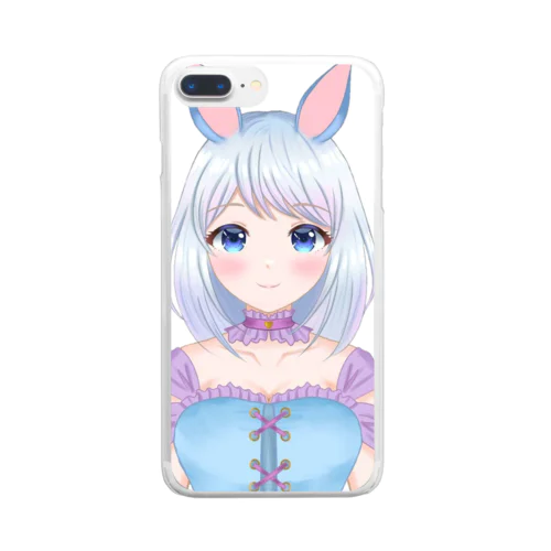 らみぃ♥だお♥ Clear Smartphone Case