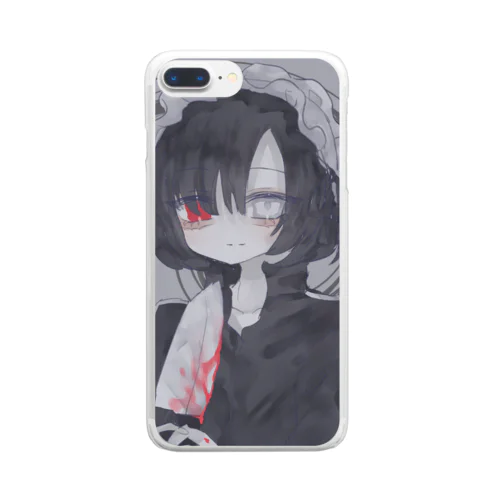 紅 Clear Smartphone Case