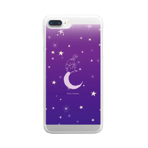 うさぎのミミ・メルシュ Clear Smartphone Case