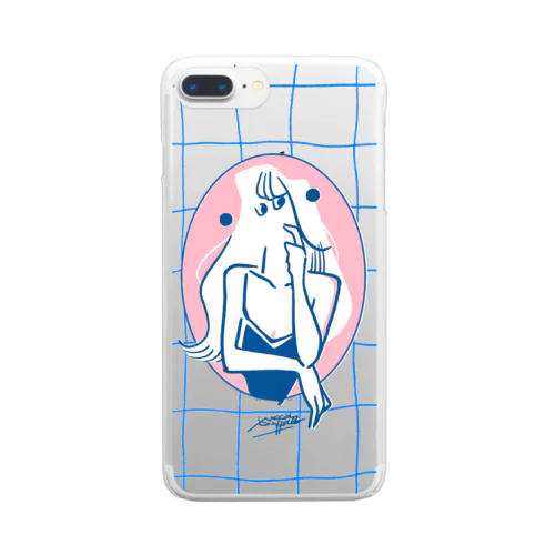 EVER and EVER（姉） Clear Smartphone Case