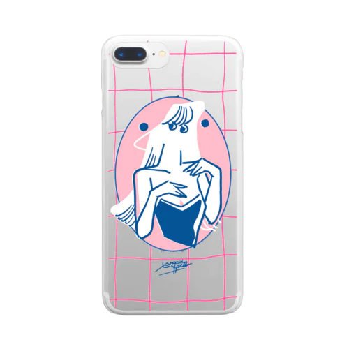 EVER and EVER（妹） Clear Smartphone Case