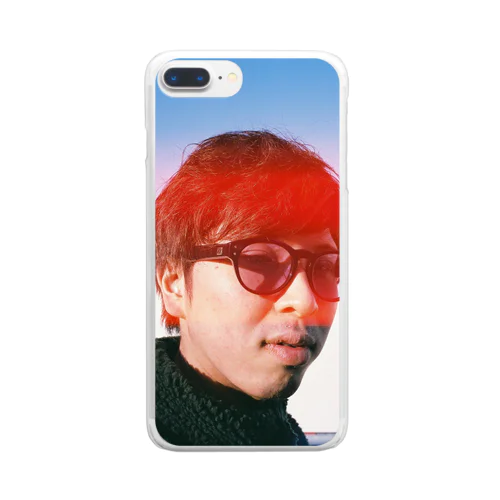 Kota Hara Clear Smartphone Case