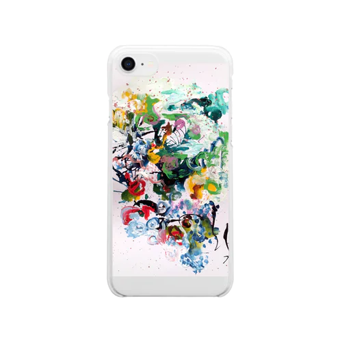 春の訪れ Clear Smartphone Case