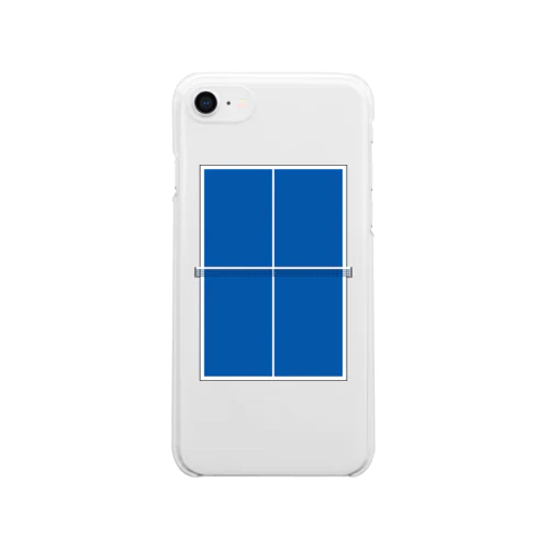 tabletennis Clear Smartphone Case