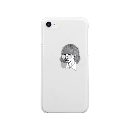 glassesGIRL Clear Smartphone Case