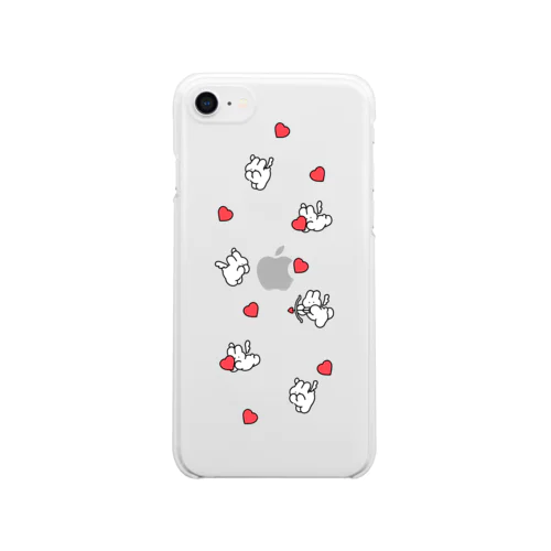 ♡ Clear Smartphone Case