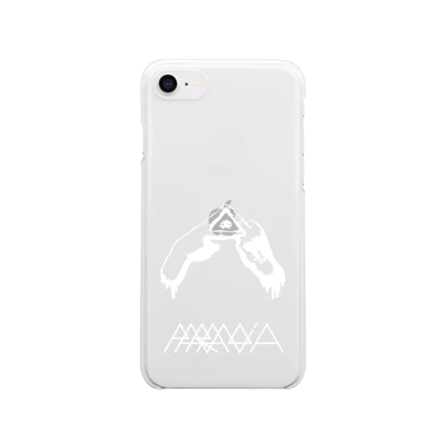 PARANOIA Clear Smartphone Case