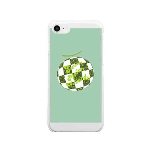 Sweat Melon Records Melonball Clear Smartphone Case