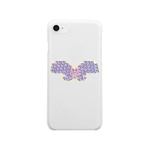 輝度哀楽Swallowtail配線図 Clear Smartphone Case