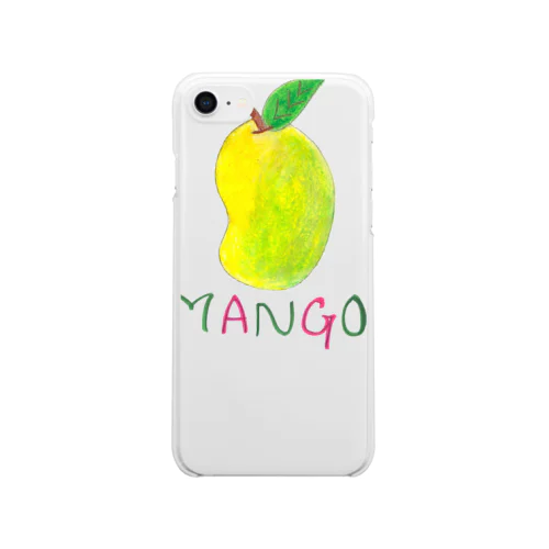 MANGO Clear Smartphone Case