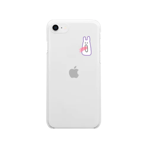 なすびいむ Clear Smartphone Case