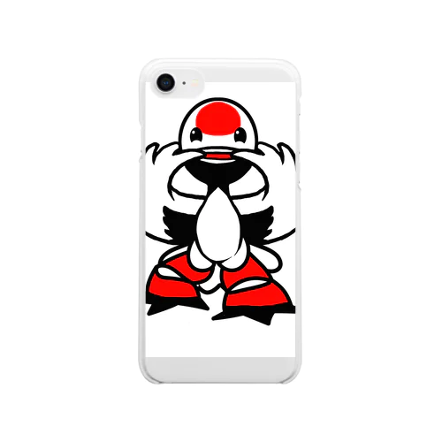 カムタン　second Clear Smartphone Case