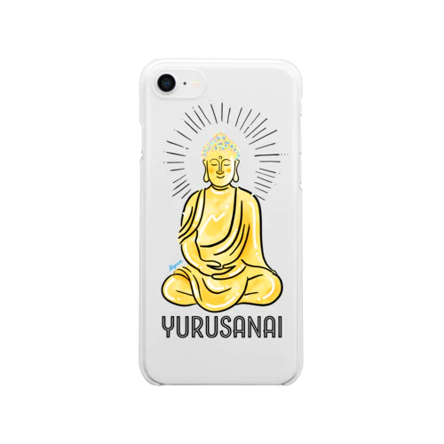 YURUSANAKUTEIIYO Clear Smartphone Case